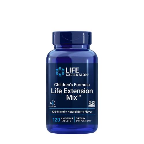 Life Extension Children's Formula Life Extension Mix™ (120 Tableta masticable)