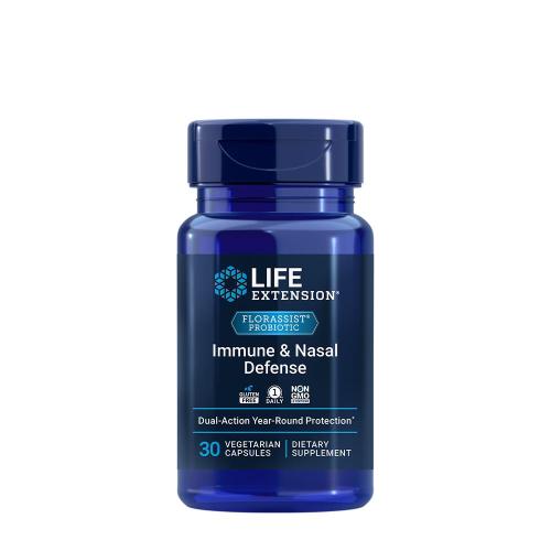 Life Extension FLORASSIST® Immune & Nasal Defense (30 Veg Cápsula)