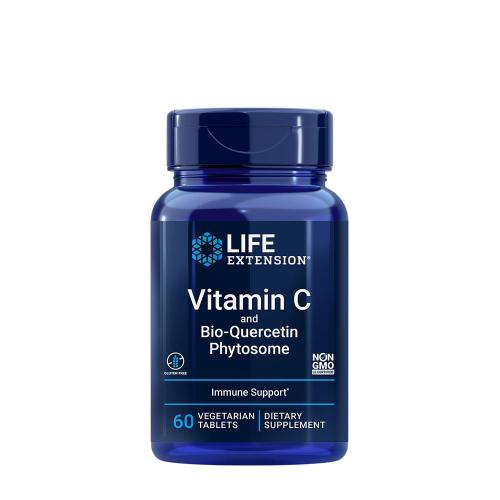 Life Extension Vitamin C and Bio-Quercetin Phytosome (60 Veg Tableta)