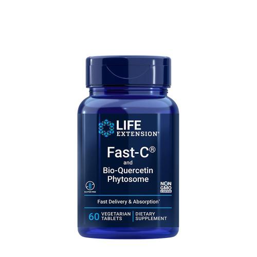 Life Extension Fast-C® and Bio-Quercetin Phytosome (60 Veg Tableta)