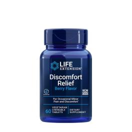   Life Extension Discomfort Relief (Berry Flavor) (60 Tableta masticable)