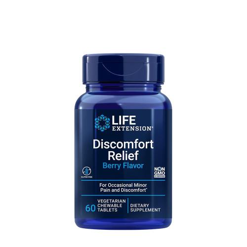 Life Extension Discomfort Relief (Berry Flavor) (60 Tableta masticable)