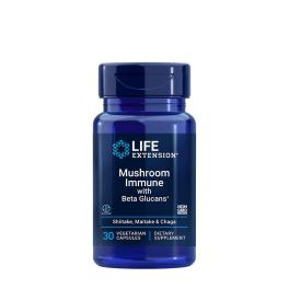   Life Extension Mushroom Immune with Beta Glucans (30 Veg Cápsula)