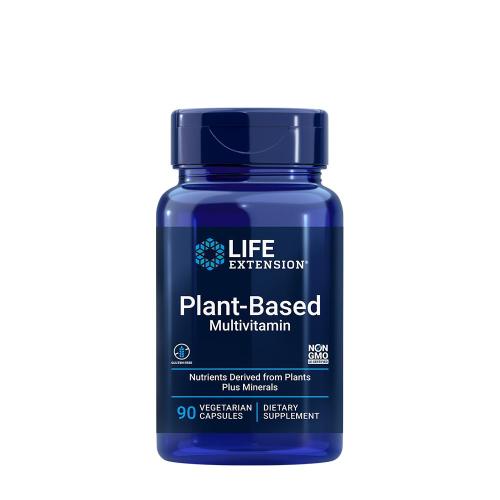 Life Extension Plant-Based Multivitamin (90 Veg Cápsula)