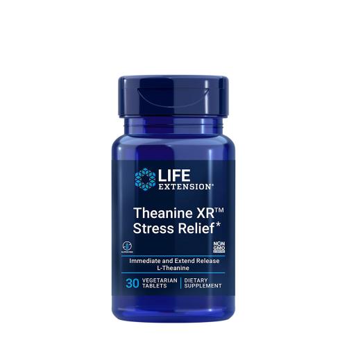 Life Extension Theanine XR™ Stress Relief (30 Veg Tableta)