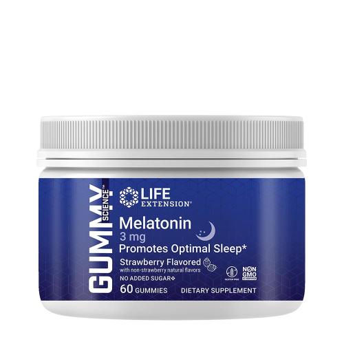 Life Extension Gummy Science™ Melatonin (60 Gomitas)