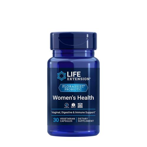 Life Extension FLORASSIST® Probiotic Women's Health (30 Veg Cápsula)