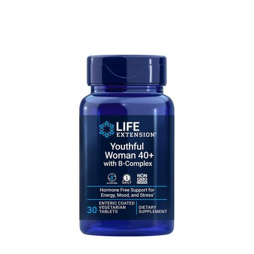 Life Extension Youthful Woman 40+ with B-Complex (30 Veg Tableta)