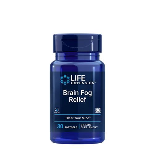 Life Extension Brain Fog Relief (30 Cápsula blanda)