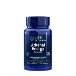 Life Extension Adrenal Energy Formula (60 Veg Cápsula)