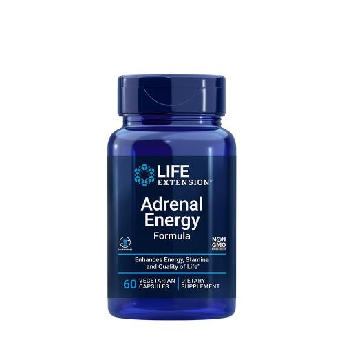 Life Extension Adrenal Energy Formula (60 Veg Cápsula)