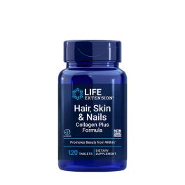   Life Extension Hair, Skin & Nails Collagen Plus Formula (120 Tableta)