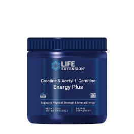   Life Extension Creatine & Acetyl-L-Carnitine Energy Plus (233 g)