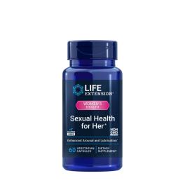 Life Extension Sexual Health for Her (60 Cápsula)