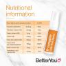 BetterYou B-Complete Oral Spray (25 ml, Durazno, Ciruela y Frambuesa Naturales)
