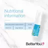 BetterYou Dlux Daily Vitamin D 1000 IU Oral Spray (15 ml, Menta Natural)