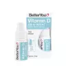 BetterYou Dlux Infant Daily Vitamin D Oral Spray  (15 ml, Sin Sabor)