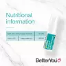 BetterYou Dlux Daily Vitamin D 4000 IU Oral Spray (15 ml, Menta Natural)