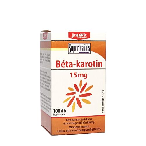 JutaVit Beta-Carotene 15 mg (100 Cápsula blanda)