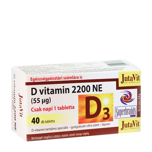 JutaVit Vitamin D3 2200 IU tablet (40 Tableta)