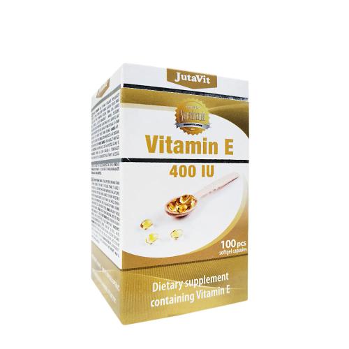 JutaVit Vitamin E 400 softgel (100 Cápsula blanda)