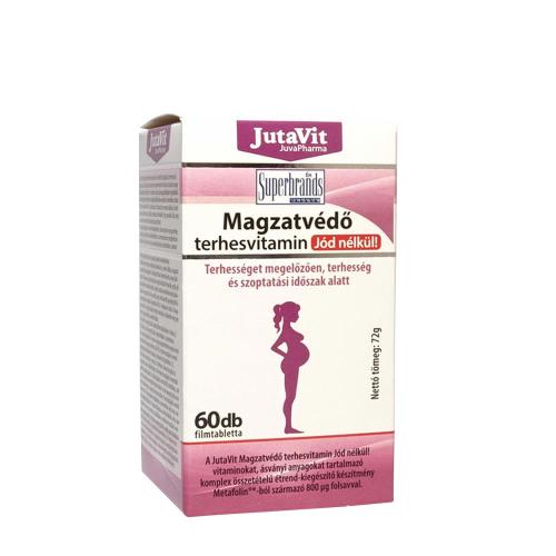 JutaVit Prenatal Vitamin Without Iodine (60 Tableta)