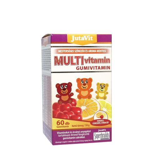 JutaVit Multivitamin Immuner gummies For Kids (60 Gomitas)