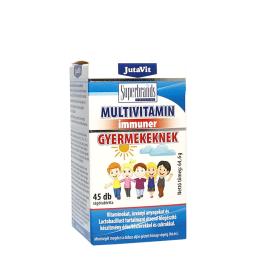   JutaVit Multivitamin Immuner chewable tablets For Kids (45 Tableta masticable)