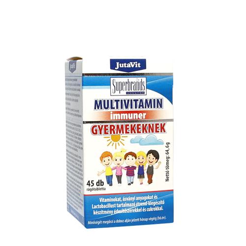 JutaVit Multivitamin Immuner chewable tablets For Kids (45 Tableta masticable)