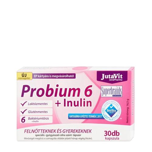 JutaVit Probium 6 + Inulin capsule (30 Cápsula)