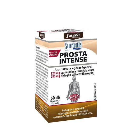 JutaVit Prosta Intense (Prostate Support) softgel (60 Cápsula blanda)