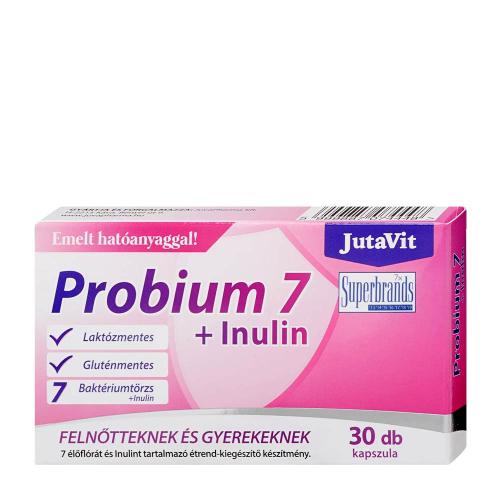 JutaVit Probium 7 + Inulin (30 Cápsula)