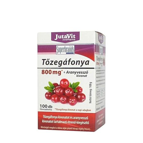 JutaVit Cranberry + Goldenrod (100 Tableta)