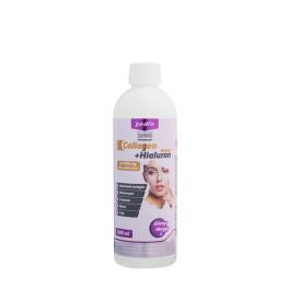 JutaVit Collagen+Hyaluron Matrix (500 ml, Arándano-Cereza)