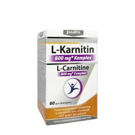 JutaVit L-Carnitine 600 mg Complex (60 Tableta)