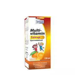 JutaVit Multivitamin Syrup For Children (150 ml, Naranja)