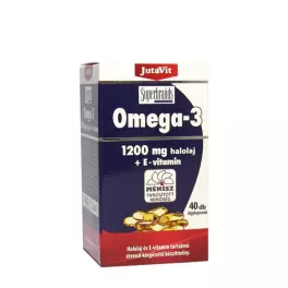 JutaVit Omega-3 Fish Oil 1200 mg (40 Cápsula blanda)