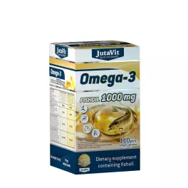 JutaVit Omega-3 Fish Oil 1000 mg (110 cápsulas blandas)