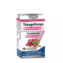   JutaVit Cranberry 800 mg + Golden Rod Extract (70 Cápsula blanda)