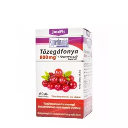 JutaVit Cranberry 800 mg + Goldenrod Extract (60 Tableta)