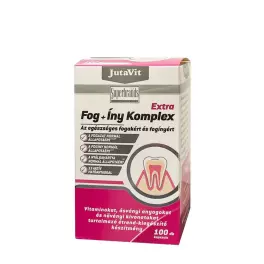 JutaVit Tooth + Gum Complex (100 Cápsula)