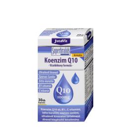   JutaVit Co-Enzyme Q10 100 mg Water-soluble Formula (30 Cápsula blanda)