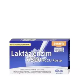 JutaVit Lactase Enzyme 6500 FCCU Forte (60 Tableta)