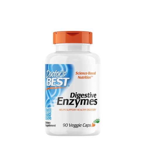 Doctor's Best Digestive Enzymes (90 Veggie Cápsula)