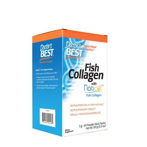 Doctor's Best Fish Collagen with Trumarine Collagen (30 Paquete)