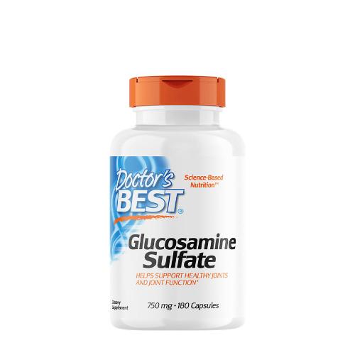 Doctor's Best Glucosamine Sulfate 750 mg (180 Cápsula)