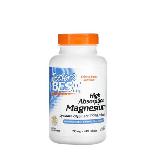 Doctor's Best High Absorption Magnesium 100 mg (240 Tableta)