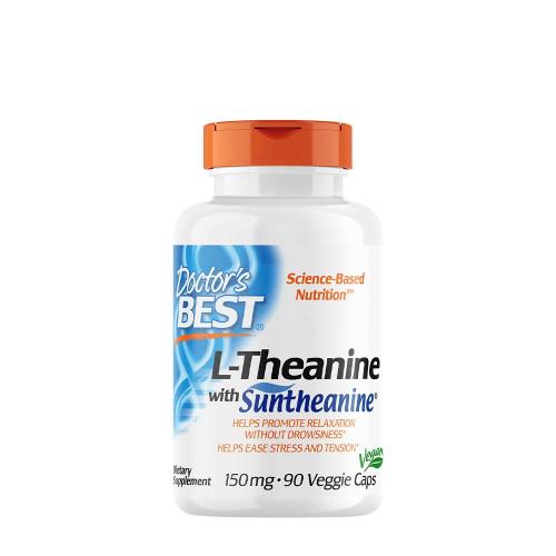 Doctor's Best L-Theanine with Suntheanine 150 mg (90 Veggie Cápsula)