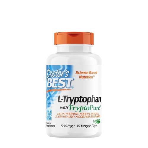 Doctor's Best L-Tryptophan with Tryptopure 500 mg (90 Veggie Cápsula)