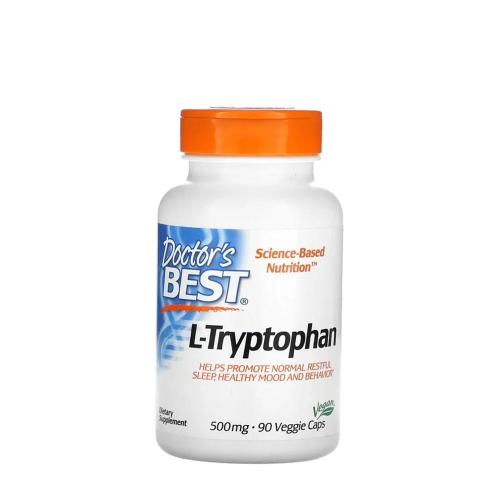 Doctor's Best L-Tryptophan 500 mg (90 Veggie Cápsula)